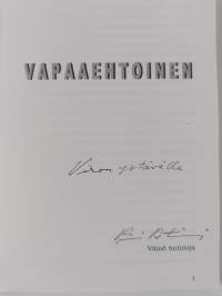 Vapaaehtoinen (signeerattu, tekijän omiste)