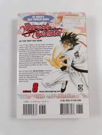 Rurouni Kenshin. Vol. 8 : on the east sea road : Meiji swordsman romantic story