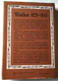 Matkat 1828-1844