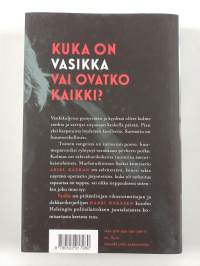 Vasikka : komisario Ariel Kafka tutkii