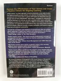 Action Inquiry - The Secret of Timely and Transforming Leadership