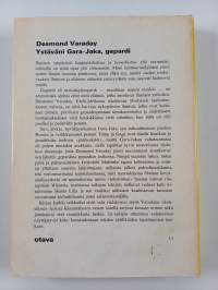 Ystäväni Gara-Jaka, gepardi