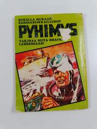 Korkeajännitys 23/1976 : Musta aave