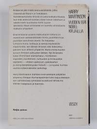 Aniara : katsaus ihmiseen ajassa ja tilassa