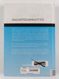 Hallintolainkäyttö