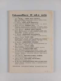 Kirkkovuoden mukana : adventista tuomiosunnuntaihin