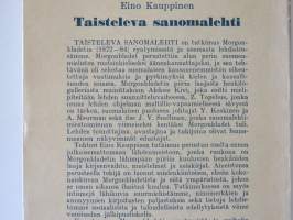 Taisteleva sanomalehti - Morgonbladetin (1872-1884) syntyminen ja asema lehdistössämme