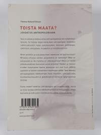 Toista maata? : johdatus antropologiaan