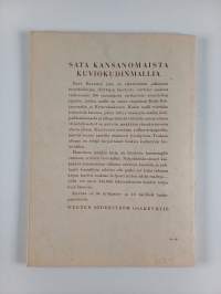 Sata kansanomaista kuviokudinmallia