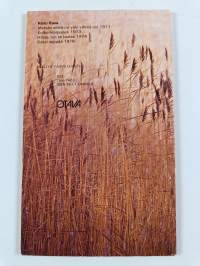 Kaksi seppää : runoja