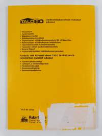 Rakennuttajan määrälaskennan kehittäminen