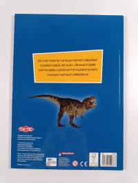 Mahtavat dinosaurukset : värityskirja