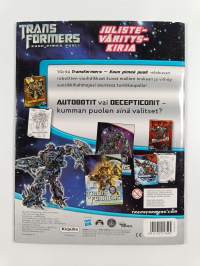 Transformers : kuun pimeä puoli : julistevärityskirja