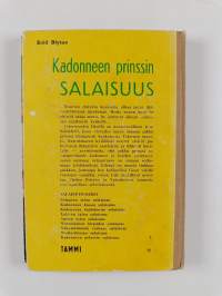 Kadonneen prinssin salaisuus