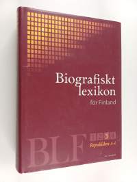 Biografiskt lexikon för Finland, 3 - Republiken A-L