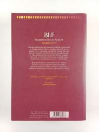 Biografiskt lexikon för Finland, 4 - Republiken M-Ö