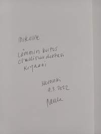 Inhimillinen strategia (signeerattu, tekijän omiste)