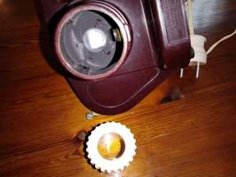 View-Master Junior Projector 1950-luvulta