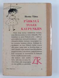 Pähkylä tulee kaupunkiin