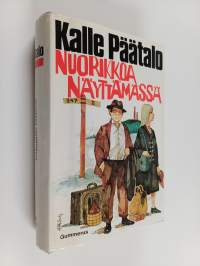 Nuorikkoa näyttämässä