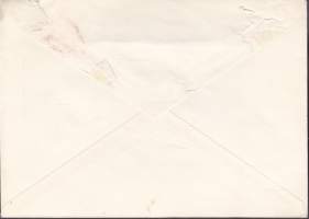 FDC Suomi  (ensipäiväkuori) Helsinki pääkaupunkina 150-v. (8.4.1962). LAPE 547.