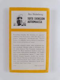 Totte Svensson autiomaassa