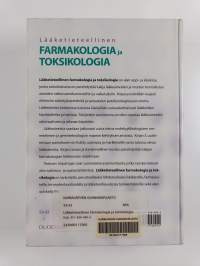 Lääketieteellinen farmakologia ja toksikologia