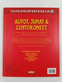 Autot, junat &amp; lentokoneet