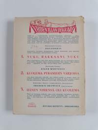 Nuku, rakkaani, nuku : jännitysromaani