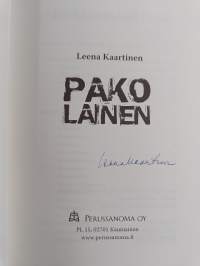 Pakolainen (signeerattu)