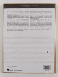 Greetings cards : 21 pezzi per chitarra - 21 pieces for guitar