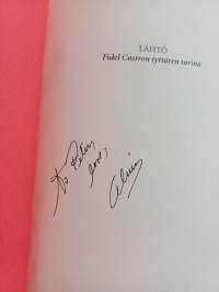 Lähtö : Fidel Castron tyttären tarina (signeerattu, tekijän omiste)