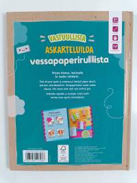 Vastuullista askarteluiloa vessapaperirullista