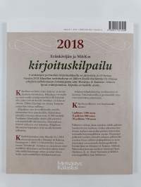 Eränkävijä 2017-2018