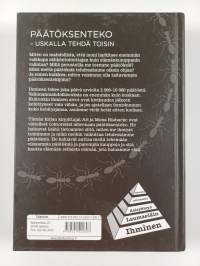 Päätöksenteko : uskalla tehdä toisin