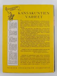 Kansakuntien vaiheet 3 : maailmanhistoria vanhasta ajasta nykypäiviin : Länsi-Eurooppa