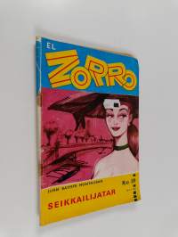 El Zorro 4/1966 : Seikkailijatar