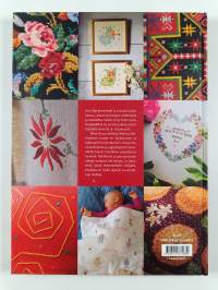 Kirjomalla kaunista : ideoita, malleja, ohjeita