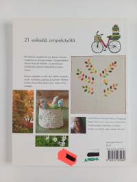 Kajsan iloiset tilkut : 21 ompelutyötä