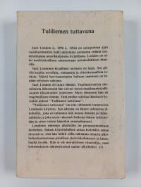 Tuliliemen tuttavana : alkoholimuistelmia