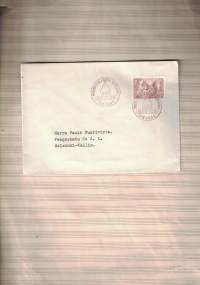 Erikoisleima: Pohjankyrön kirkko 7.8.1954 Isokyrö