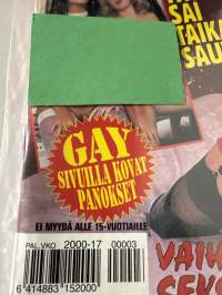 Kalle 2000 no.3   Aikuisviihdelehti K-18.