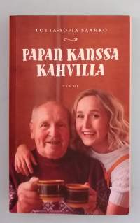 Papan kanssa kahvilla - TV:stä tuttu.