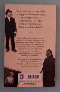 Papan kanssa kahvilla - TV:stä tuttu.