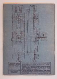 Mały Modelarz ‑lehden numeron Rok XII, nr 2–3 / 1969. ( Maly Modelarz Miesiecznik Ligi Obrony Kraju DLA Mtodziezy   Rok XII, numer 2–3 / 1969r. Cena 9zt)