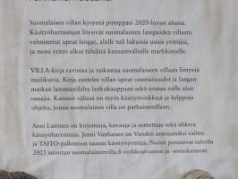 Villa - Suomalaisesta lampaasta pehmeiksi neuleiksi