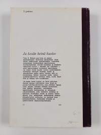 Ja kesän heinä kuolee : Kertomus sairaudesta