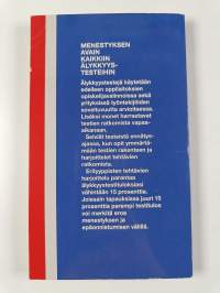 Menestyksen avain kaikkiin älykkyystesteihin