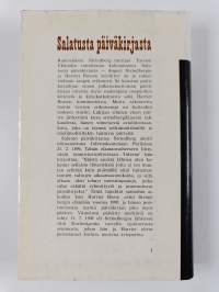 Salatusta päiväkirjasta : August Stindbergin avioliitto Harriet Bossen kanssa