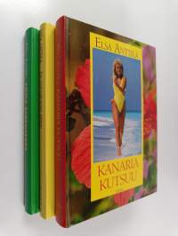 Elsa Anttila -paketti : Kanaria kutsuu ; Kai miehestä eroon pääsee ; Loma Espanjassa